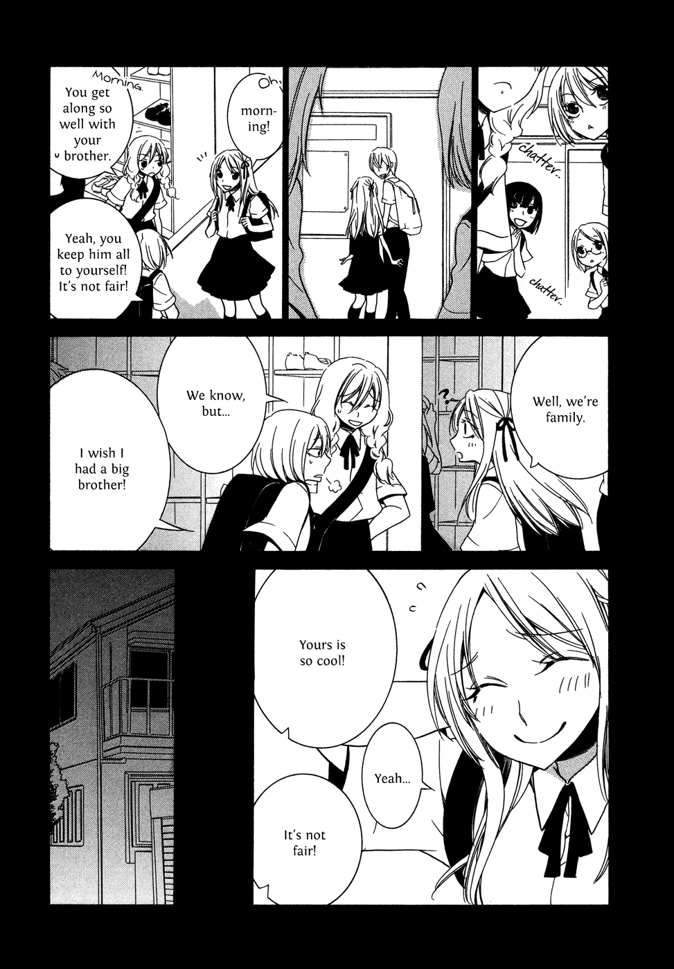 Omoi no Kakera Chapter 4 page 3 - Chapter 4