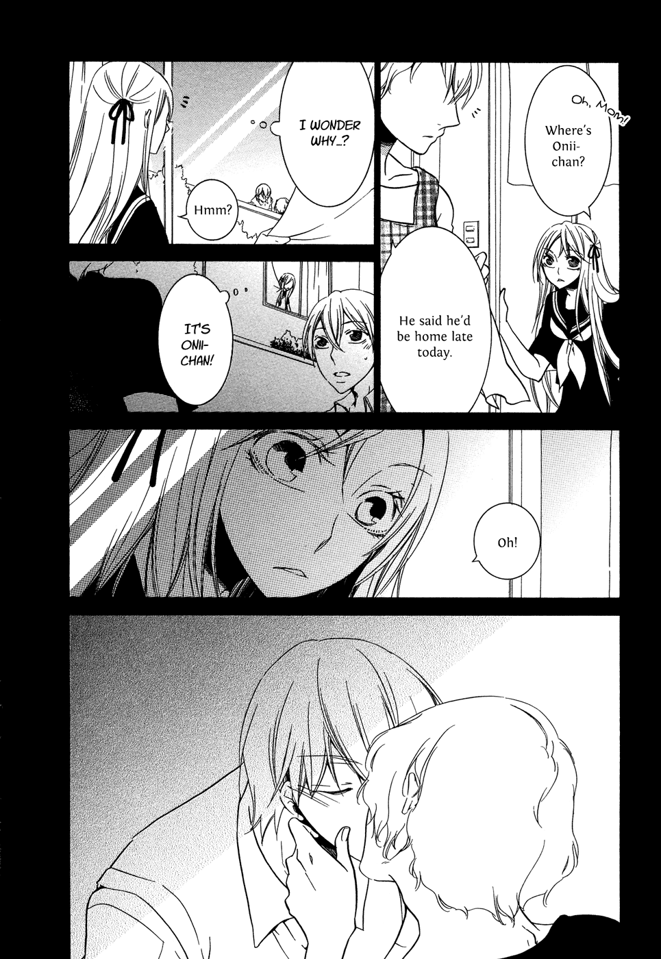 Omoi no Kakera Chapter 4 page 4 - Chapter 4