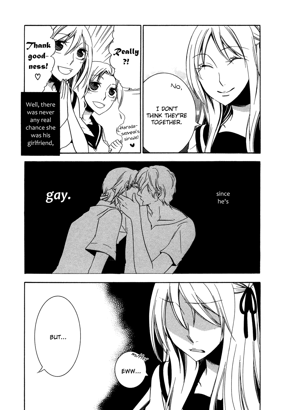 Omoi no Kakera Chapter 4 page 7 - Chapter 4