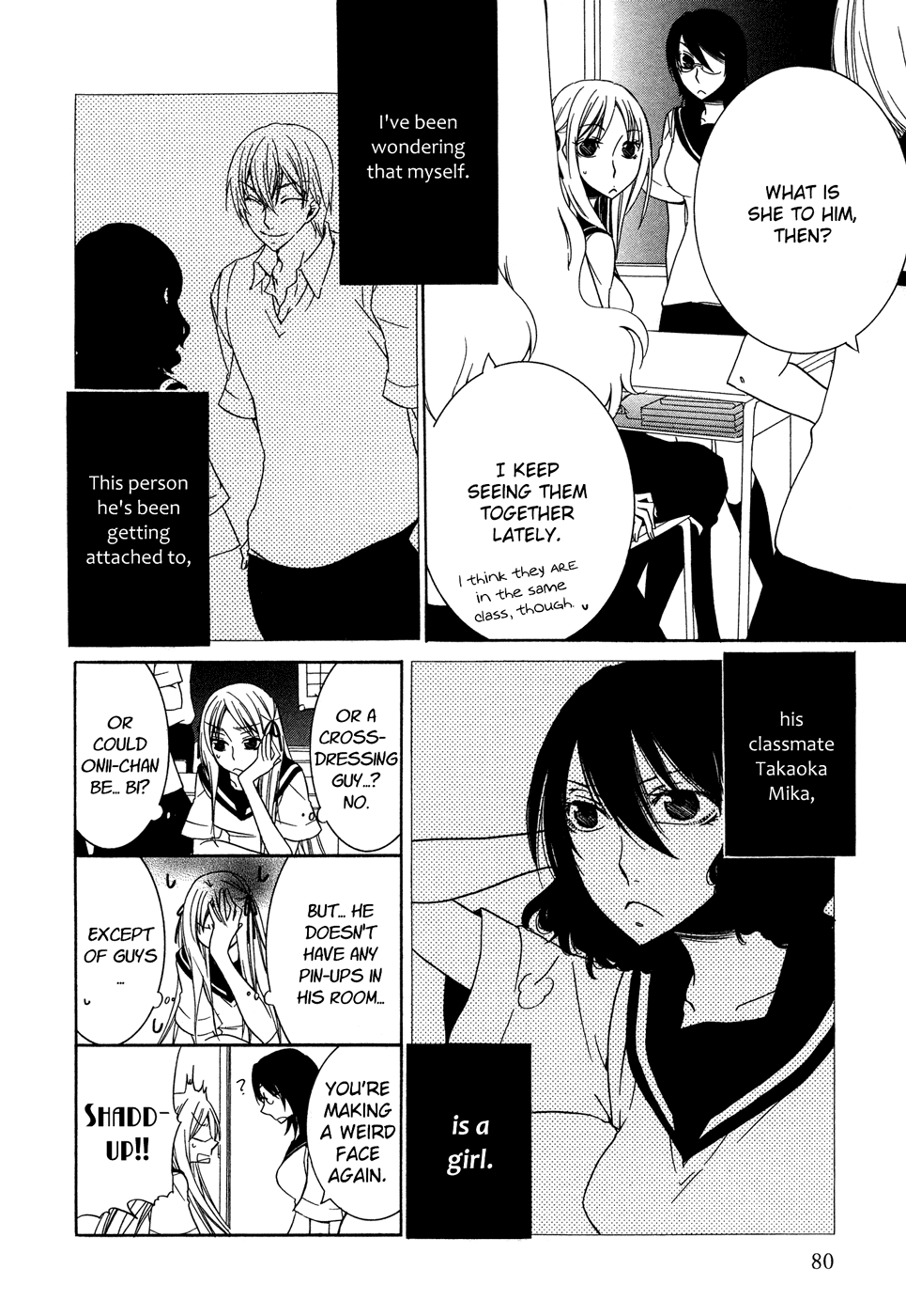 Omoi no Kakera Chapter 4 page 8 - Chapter 4