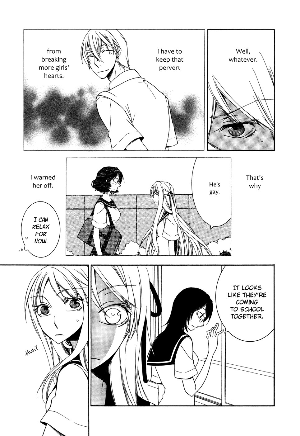 Omoi no Kakera Chapter 4 page 9 - Chapter 4