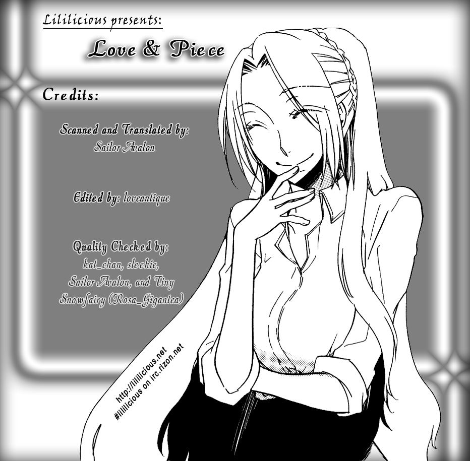 Omoi no Kakera Chapter 5.1 page 2 - Chapter 5.1: Love & Piece 1-2