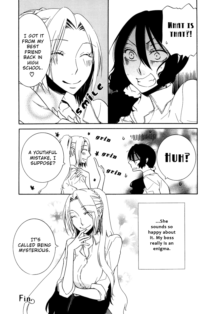 Omoi no Kakera Chapter 5.1 page 6 - Chapter 5.1: Love & Piece 1-2