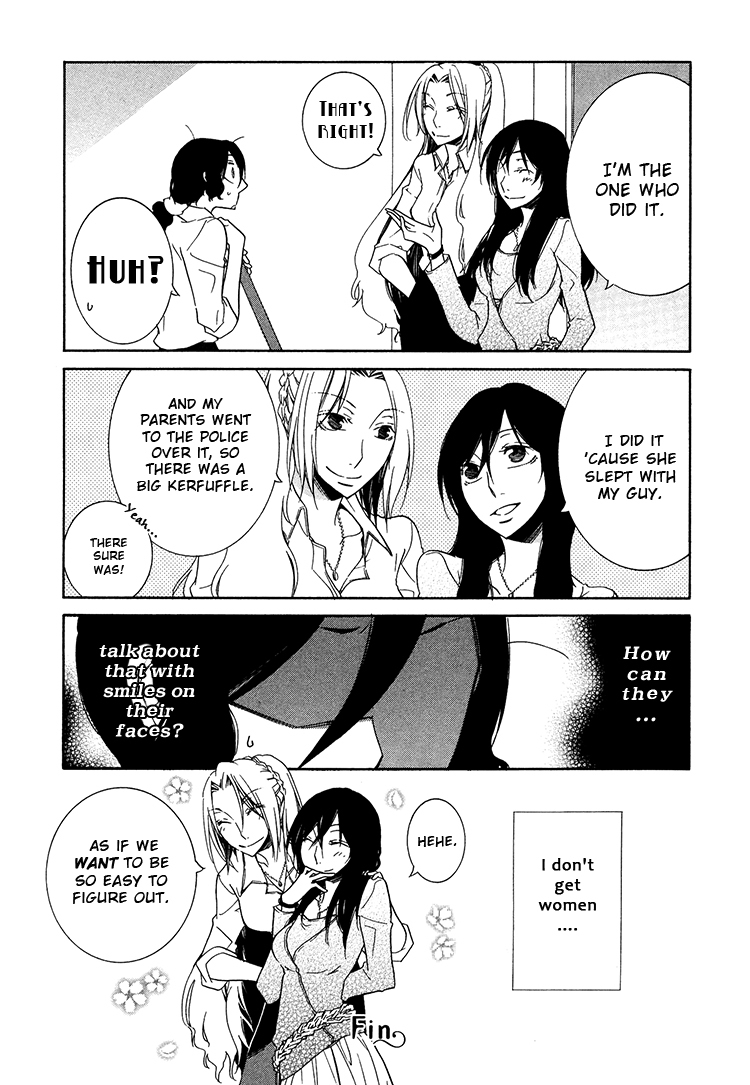 Omoi no Kakera Chapter 5.1 page 8 - Chapter 5.1: Love & Piece 1-2