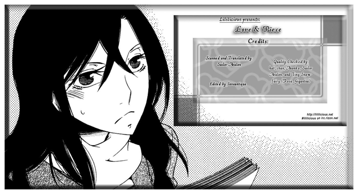 Omoi no Kakera Chapter 5.2 page 2 - Chapter 5.2: Love & Piece 3