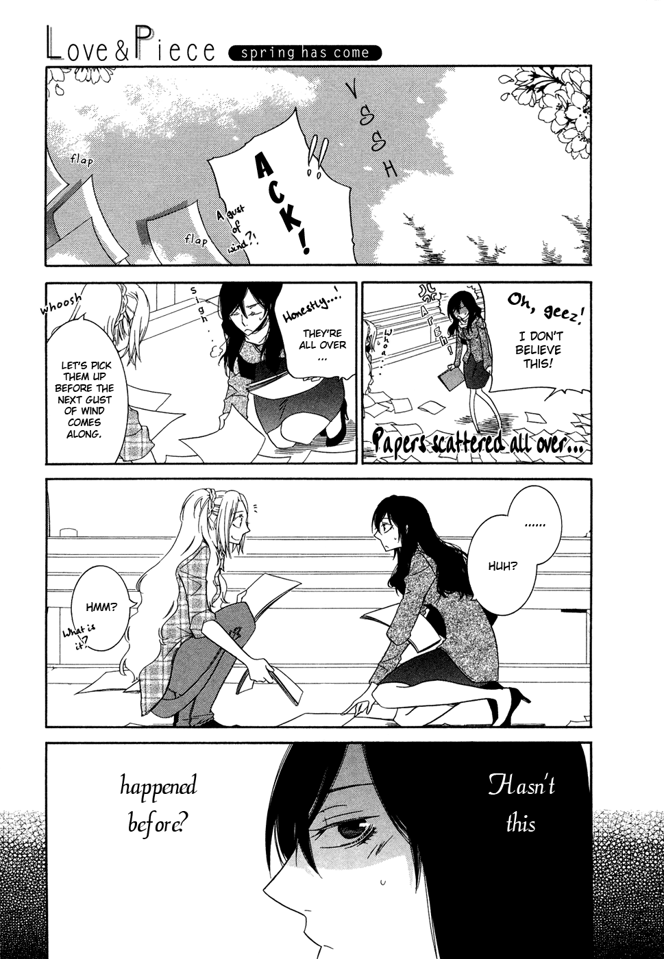 Omoi no Kakera Chapter 5.2 page 3 - Chapter 5.2: Love & Piece 3