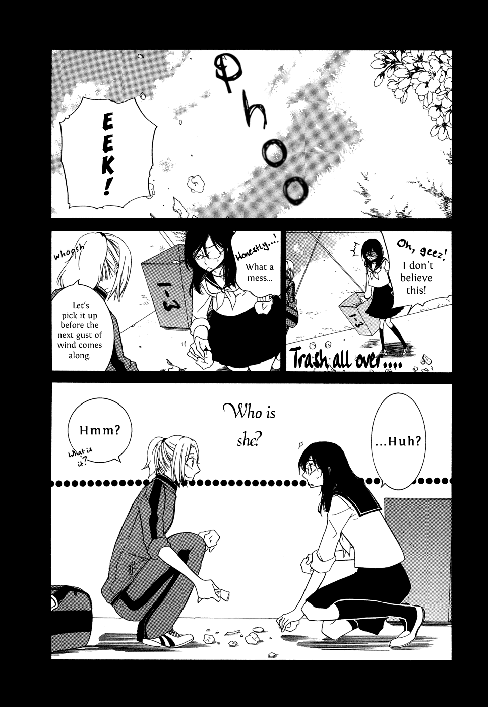 Omoi no Kakera Chapter 5.2 page 4 - Chapter 5.2: Love & Piece 3