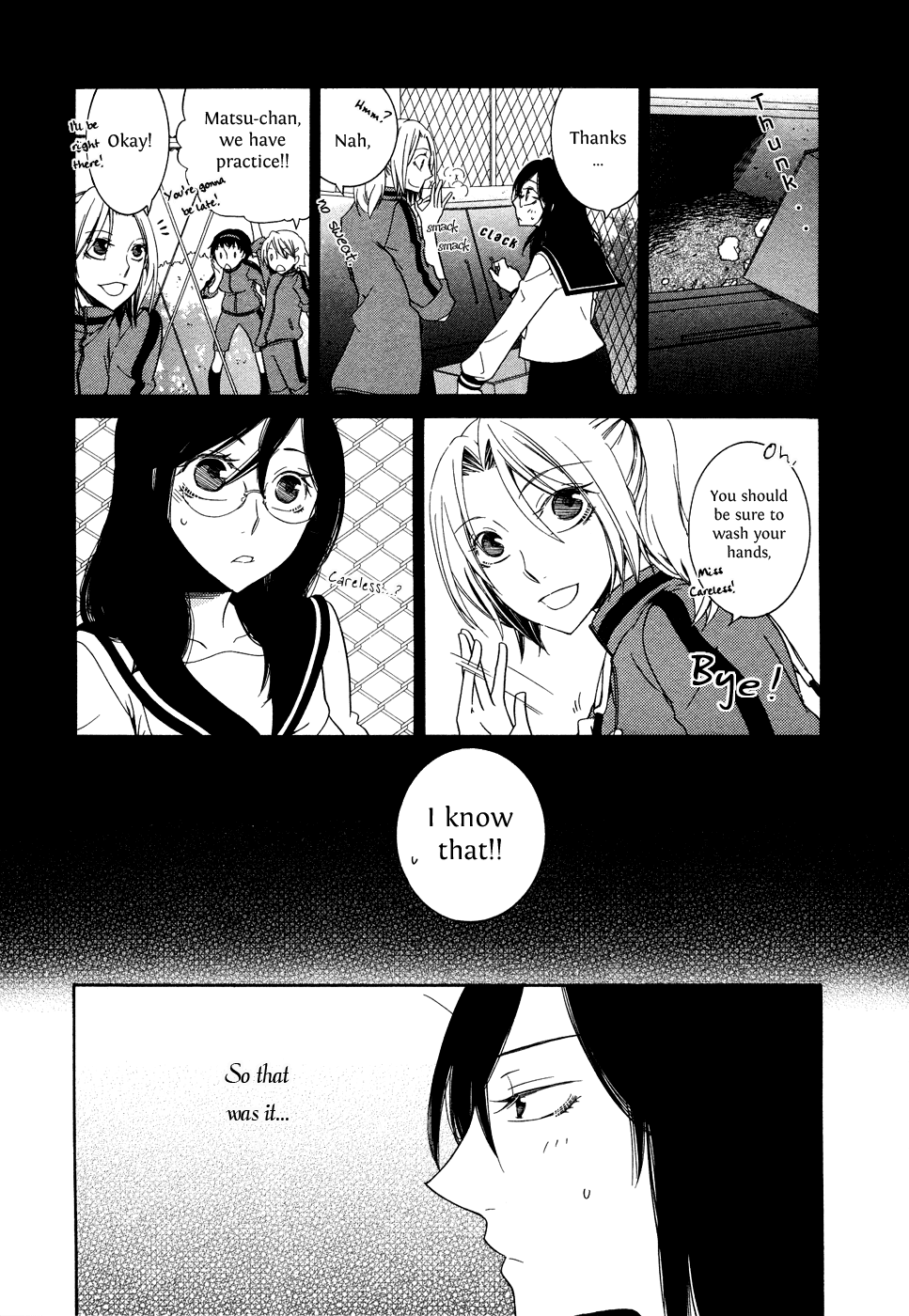 Omoi no Kakera Chapter 5.2 page 5 - Chapter 5.2: Love & Piece 3