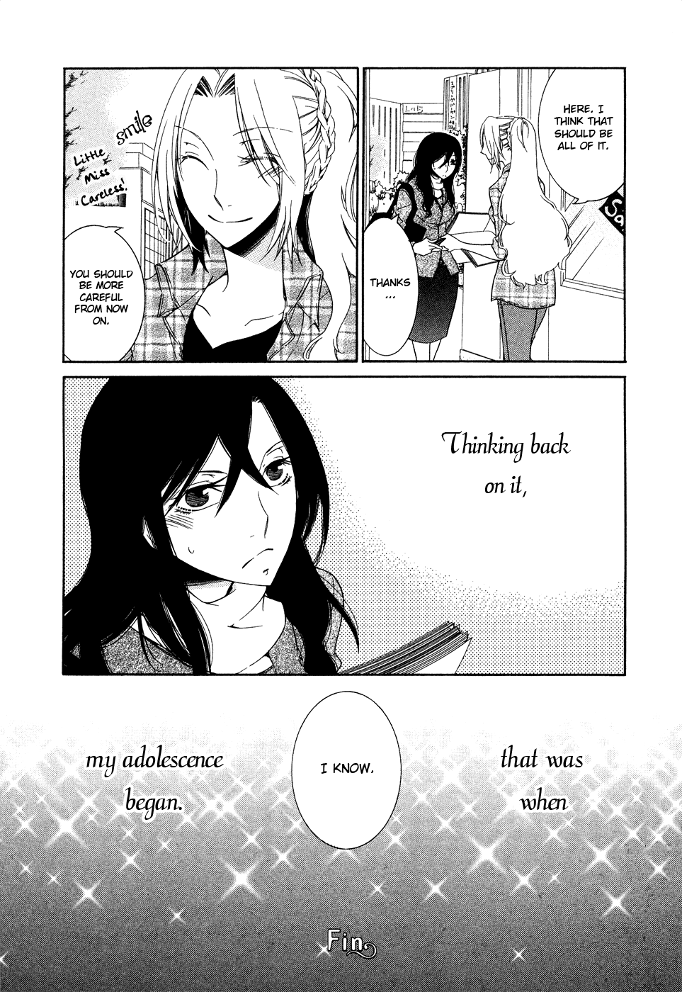 Omoi no Kakera Chapter 5.2 page 6 - Chapter 5.2: Love & Piece 3