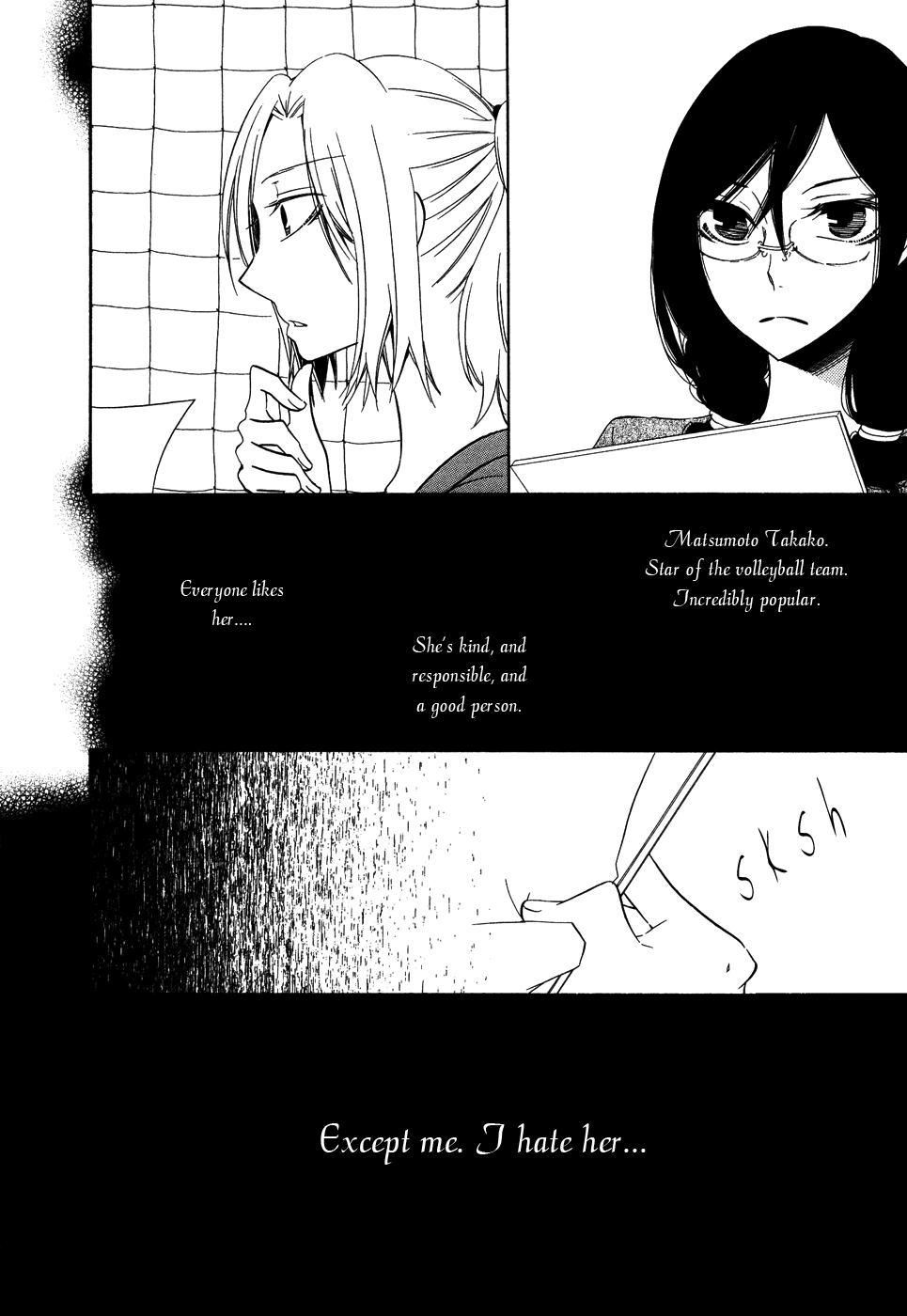 Omoi no Kakera Chapter 5.3 page 10 - Chapter 5.3: Love & Piece 4