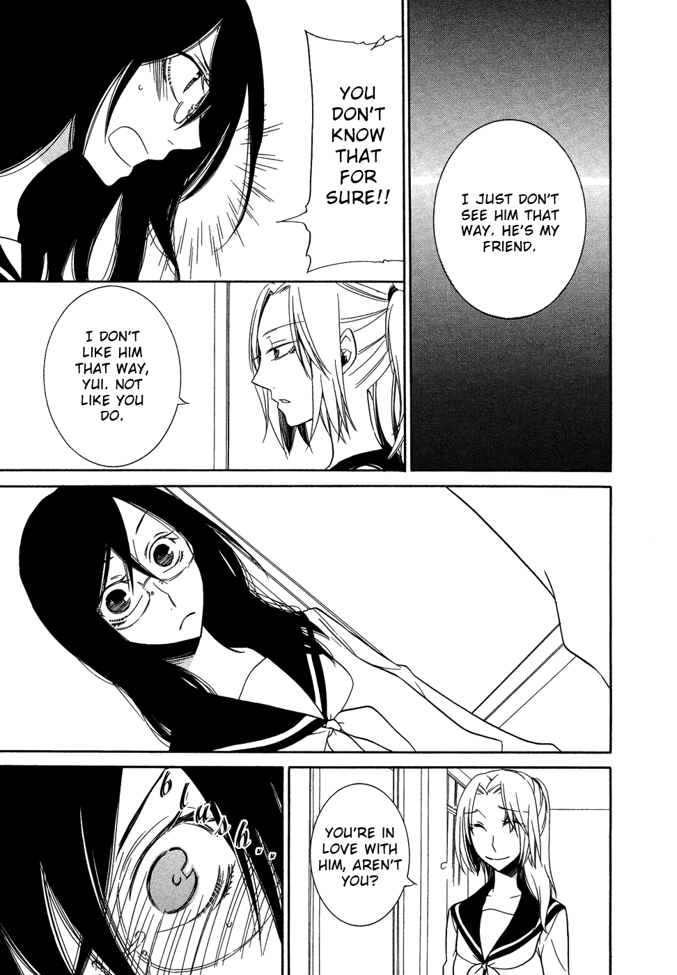 Omoi no Kakera Chapter 5.3 page 13 - Chapter 5.3: Love & Piece 4
