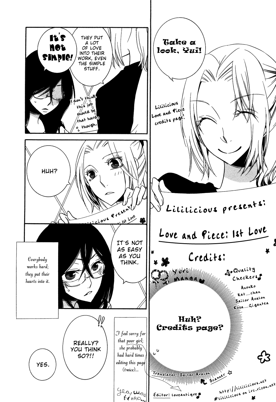 Omoi no Kakera Chapter 5.3 page 2 - Chapter 5.3: Love & Piece 4