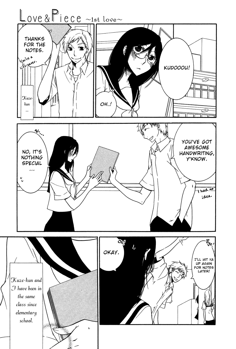 Omoi no Kakera Chapter 5.3 page 3 - Chapter 5.3: Love & Piece 4