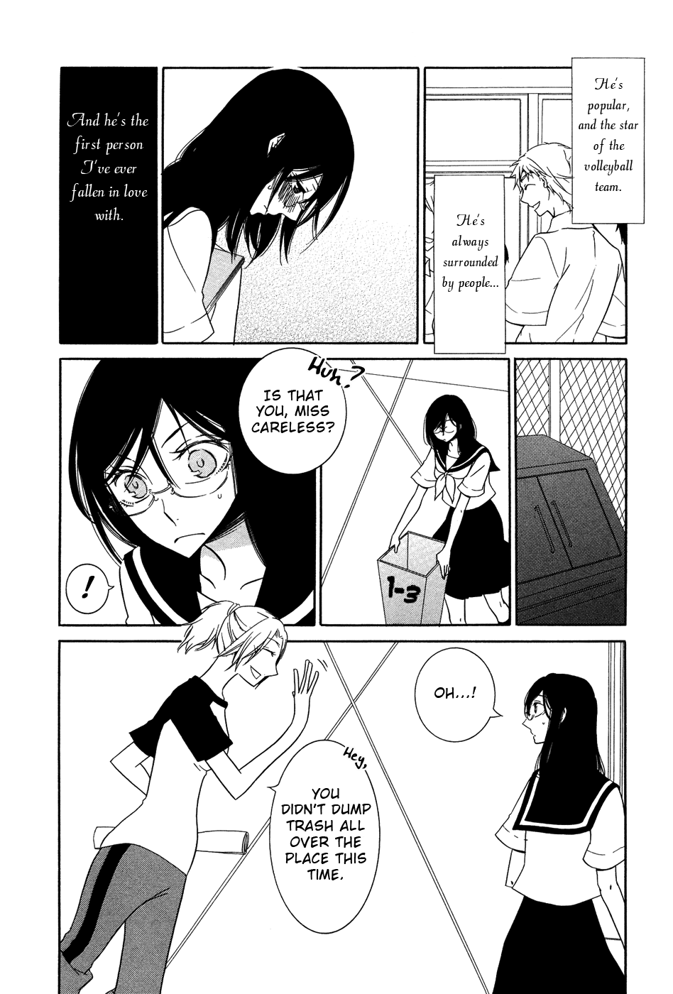 Omoi no Kakera Chapter 5.3 page 4 - Chapter 5.3: Love & Piece 4