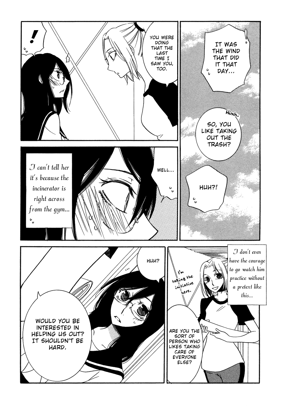 Omoi no Kakera Chapter 5.3 page 5 - Chapter 5.3: Love & Piece 4