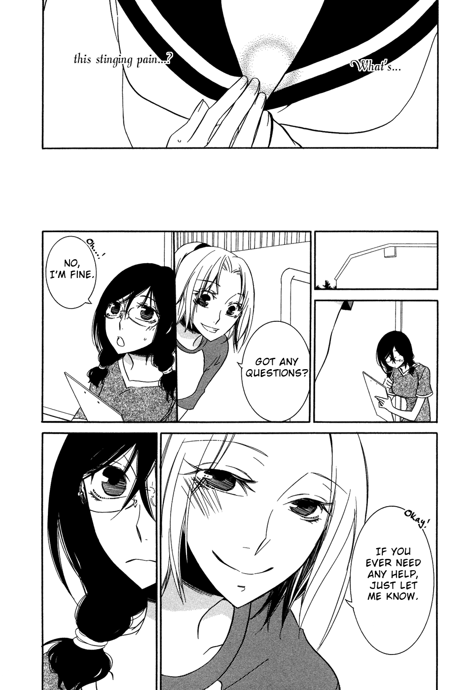 Omoi no Kakera Chapter 5.3 page 8 - Chapter 5.3: Love & Piece 4