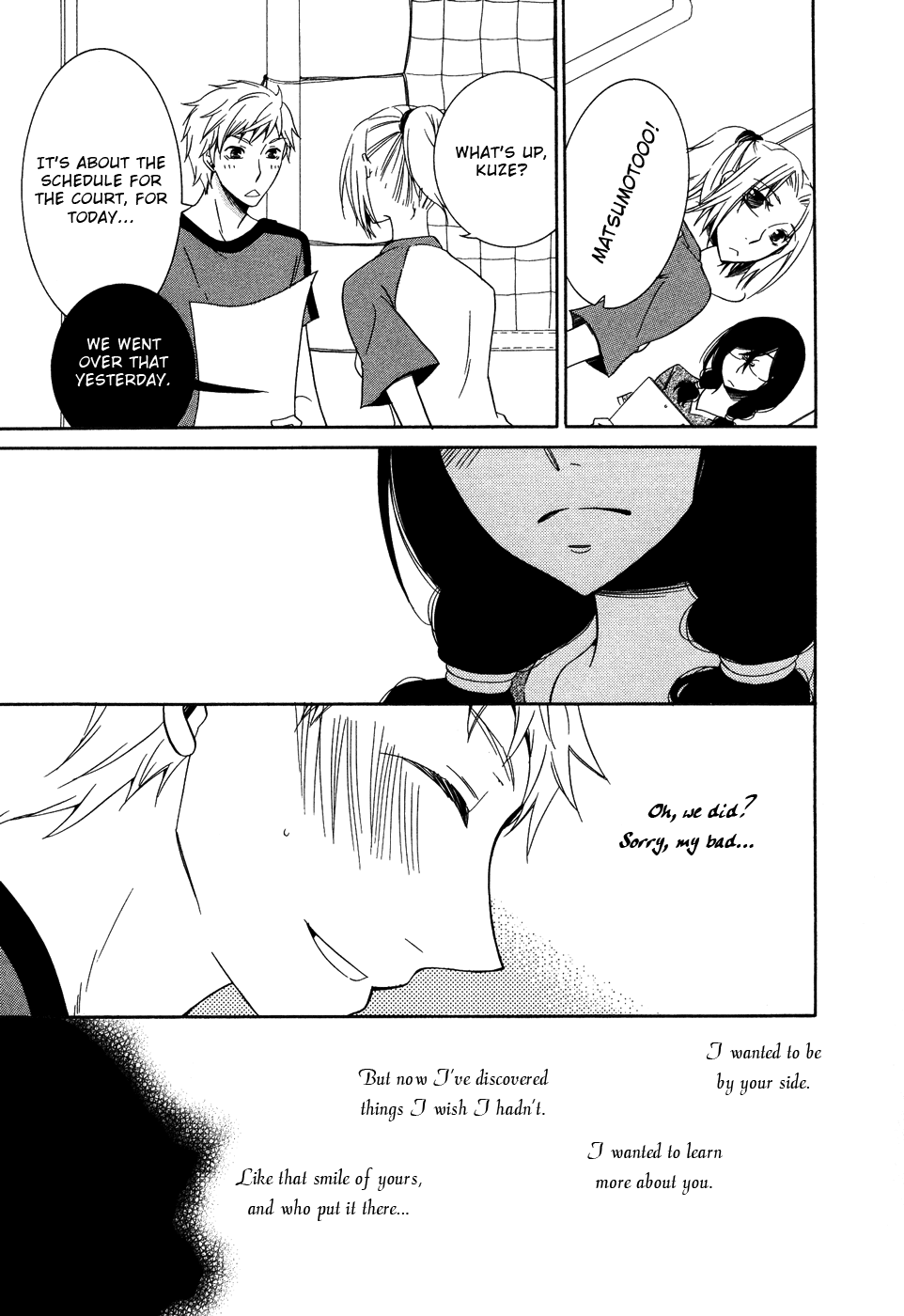 Omoi no Kakera Chapter 5.3 page 9 - Chapter 5.3: Love & Piece 4