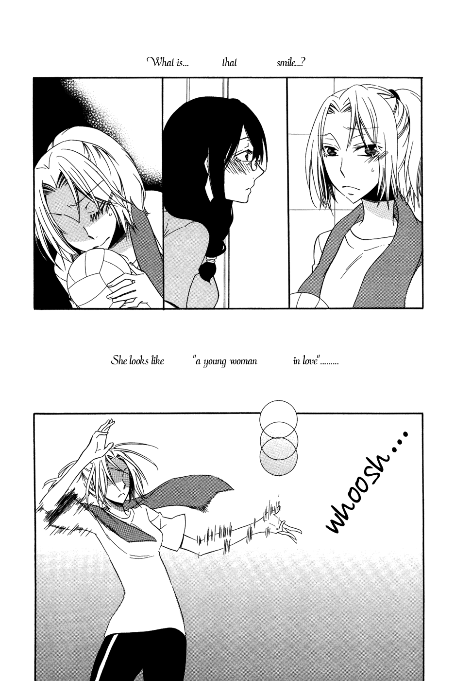 Omoi no Kakera Chapter 5.4 page 10 - Chapter 5.4: Love & Piece 5