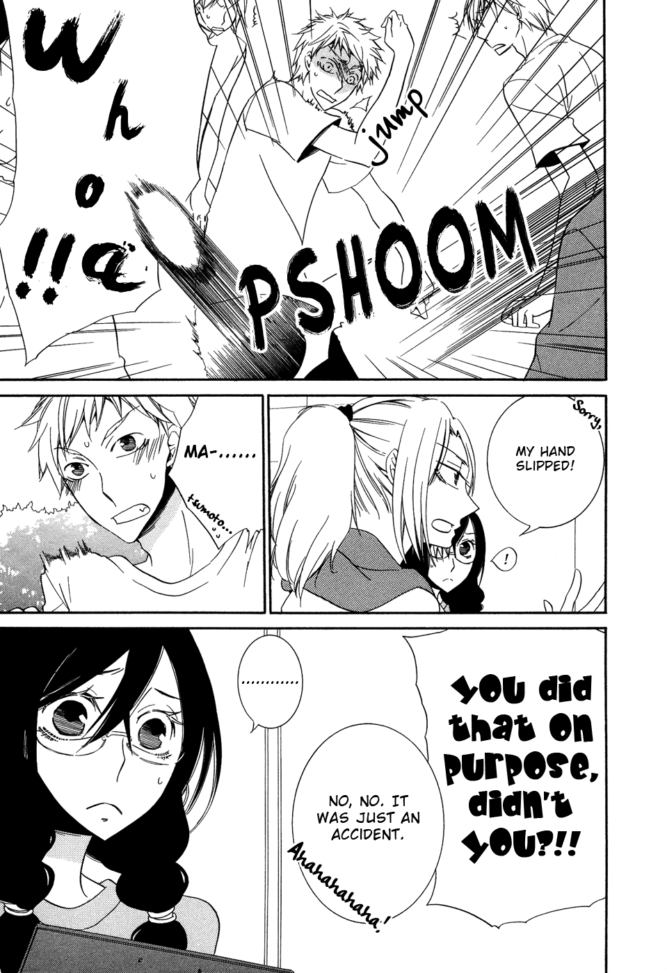 Omoi no Kakera Chapter 5.4 page 11 - Chapter 5.4: Love & Piece 5