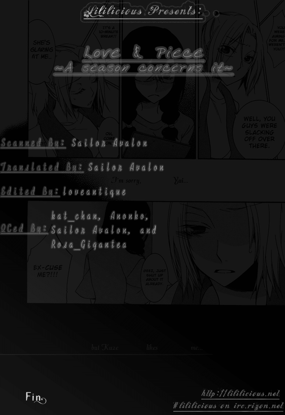 Omoi no Kakera Chapter 5.4 page 2 - Chapter 5.4: Love & Piece 5