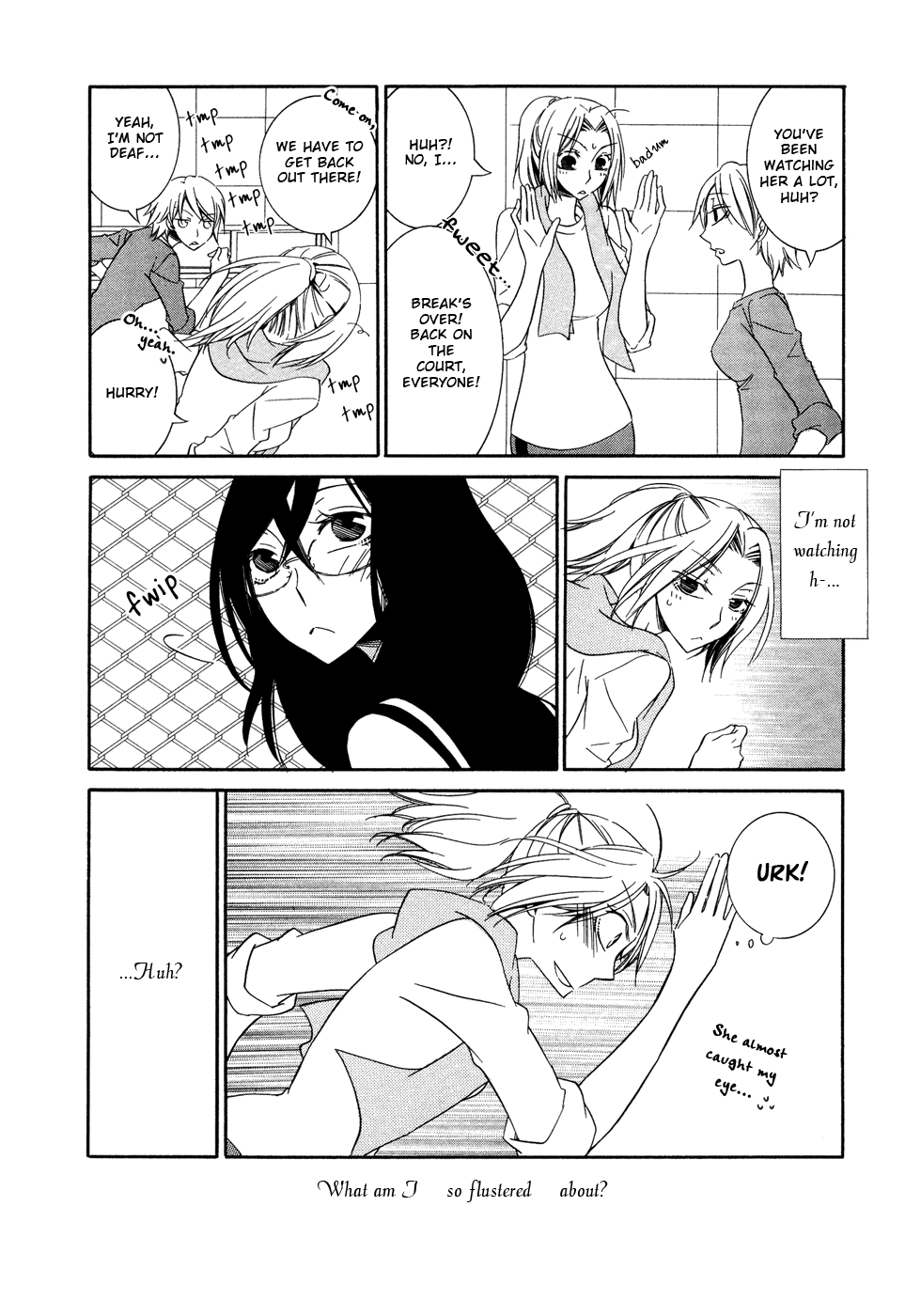Omoi no Kakera Chapter 5.4 page 4 - Chapter 5.4: Love & Piece 5