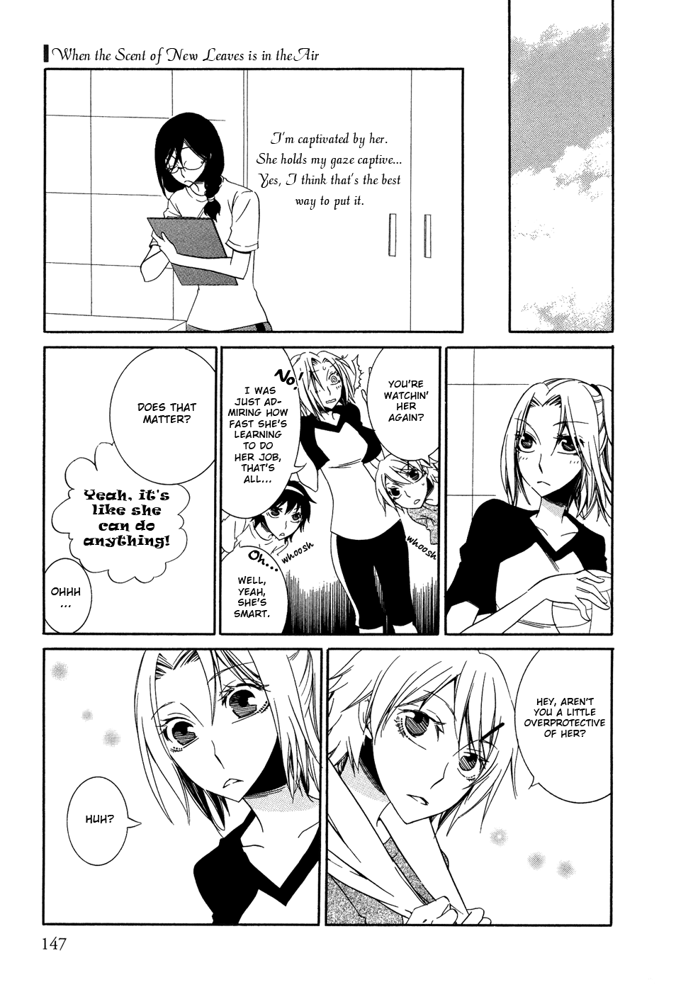 Omoi no Kakera Chapter 5.4 page 5 - Chapter 5.4: Love & Piece 5