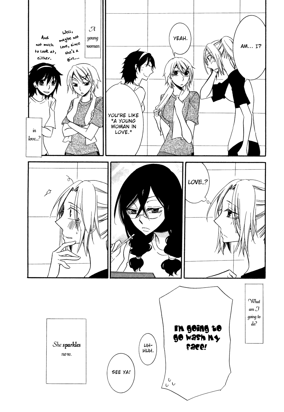 Omoi no Kakera Chapter 5.4 page 6 - Chapter 5.4: Love & Piece 5