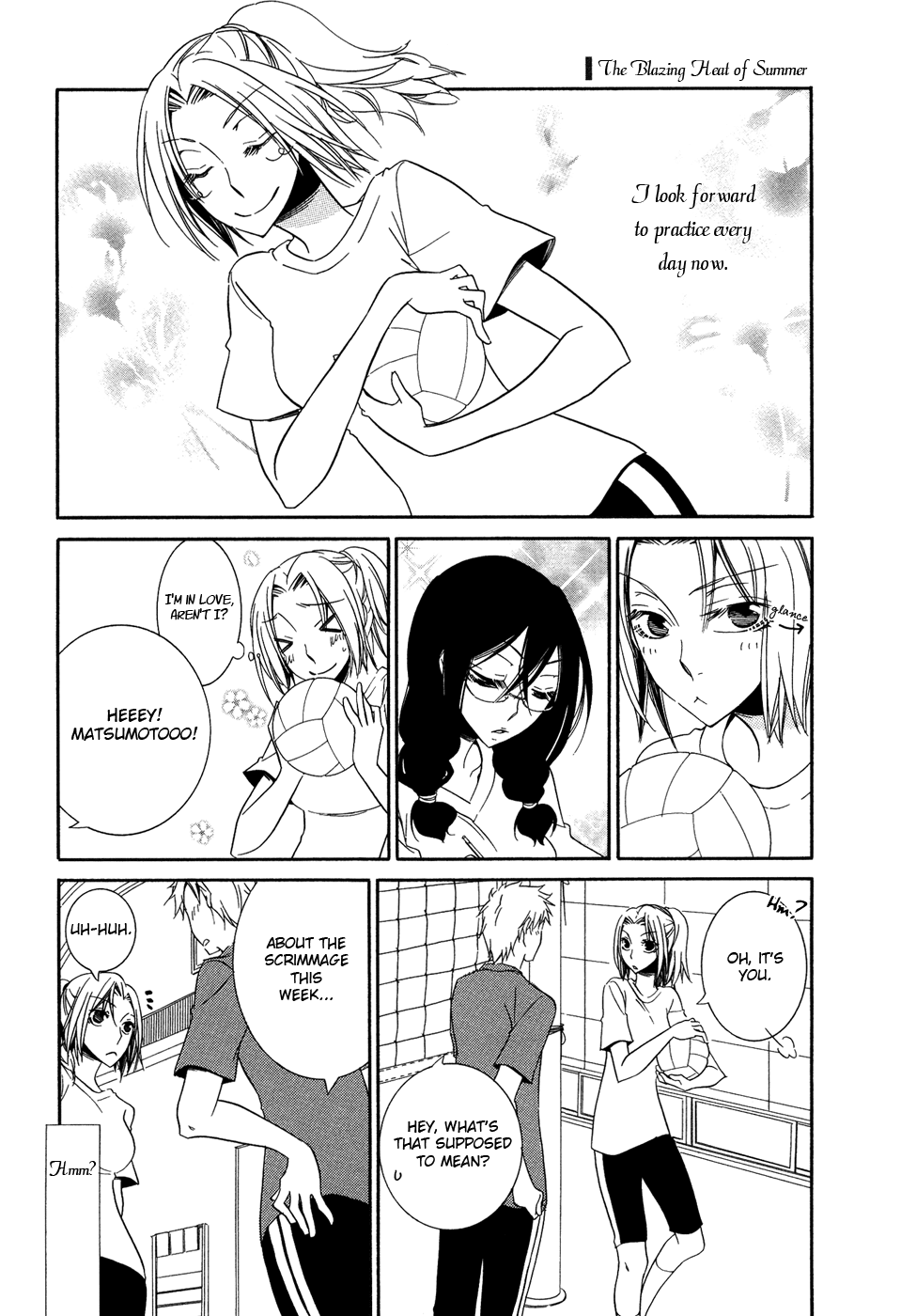 Omoi no Kakera Chapter 5.4 page 7 - Chapter 5.4: Love & Piece 5