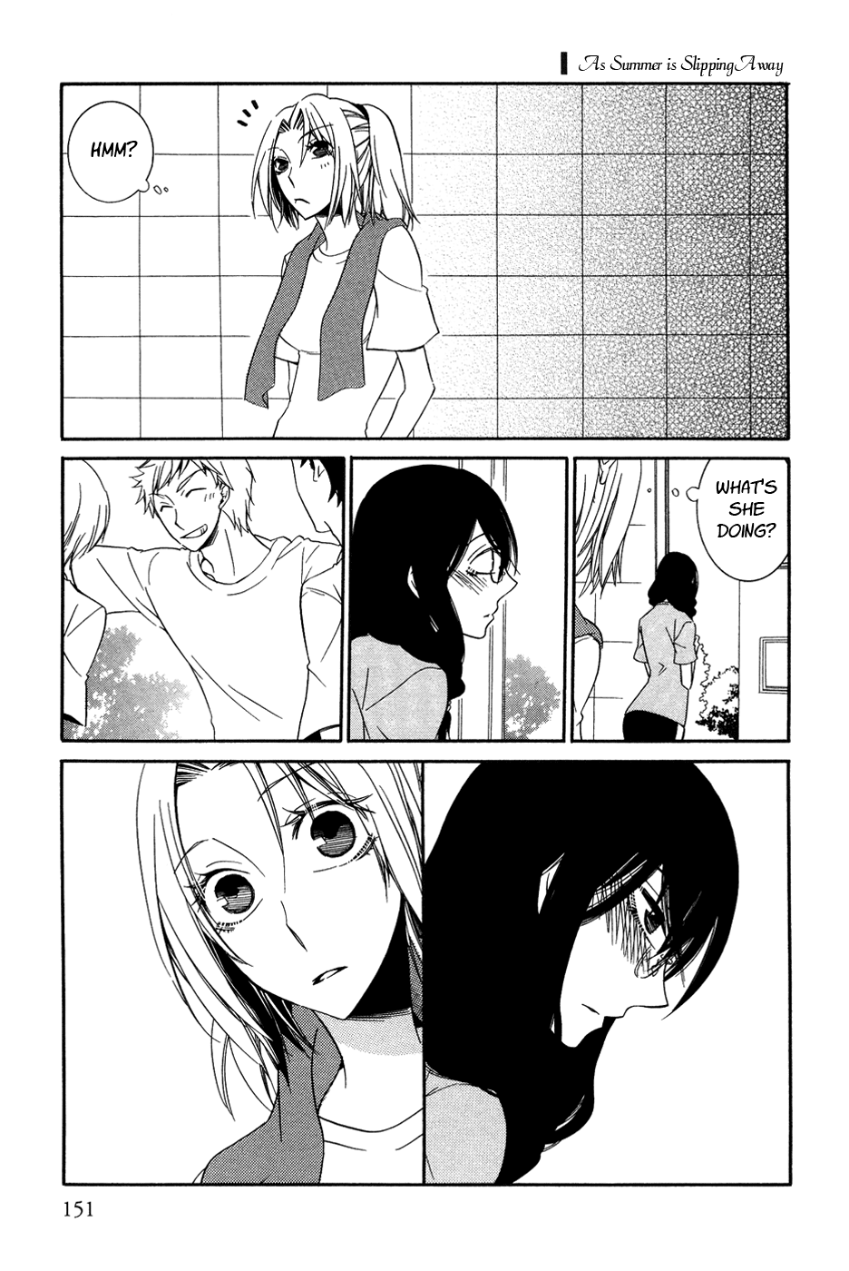 Omoi no Kakera Chapter 5.4 page 9 - Chapter 5.4: Love & Piece 5