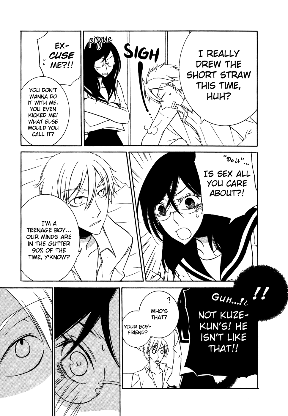 Omoi no Kakera Chapter 5.5 page 10 - Chapter 5.5: Love & Piece 6