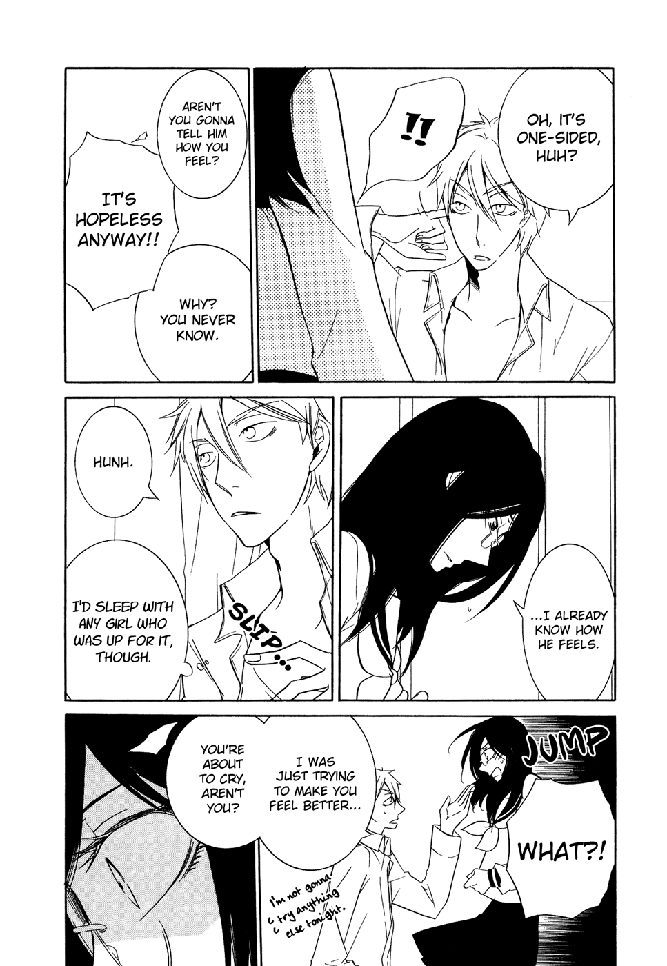 Omoi no Kakera Chapter 5.5 page 11 - Chapter 5.5: Love & Piece 6