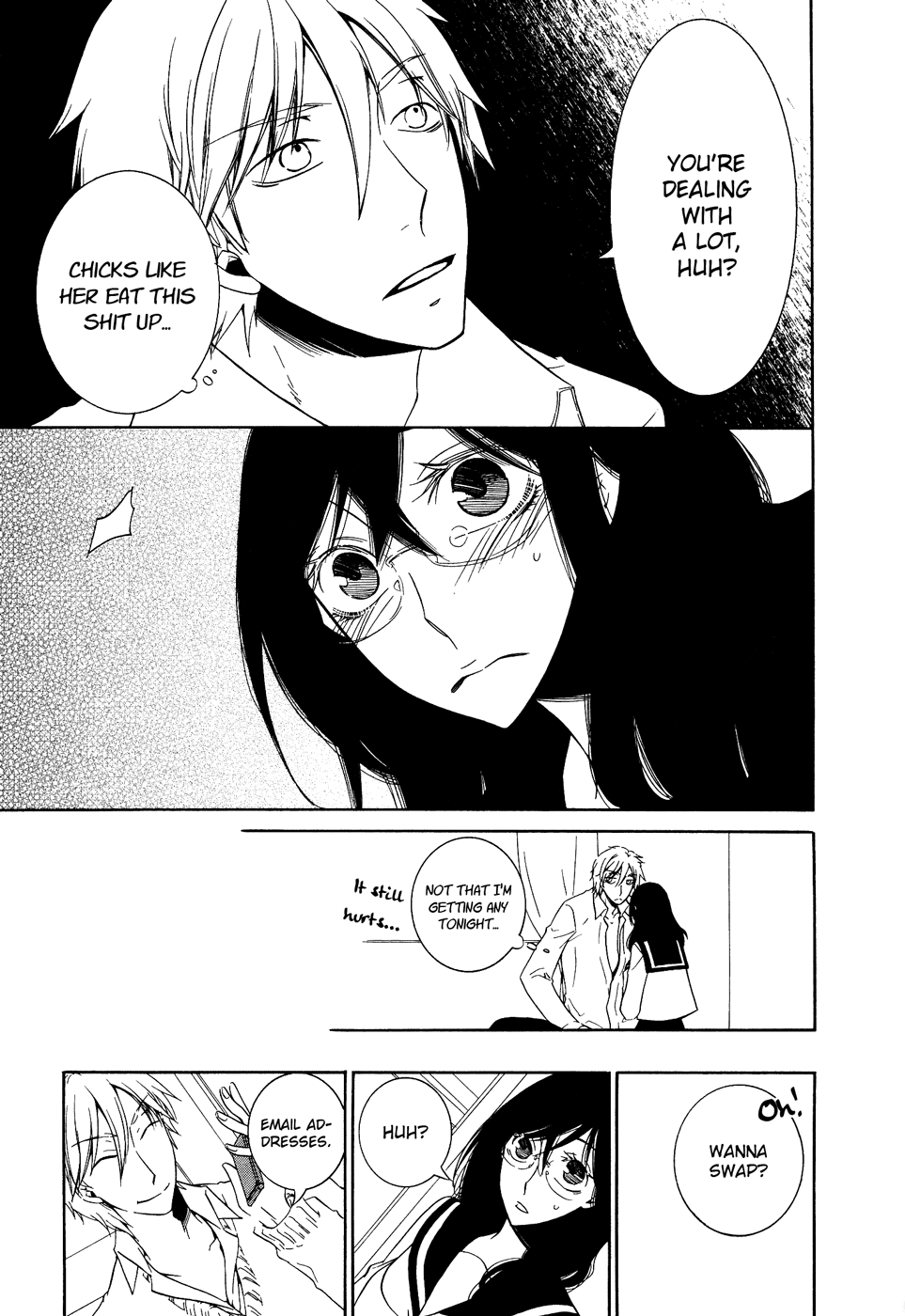 Omoi no Kakera Chapter 5.5 page 12 - Chapter 5.5: Love & Piece 6
