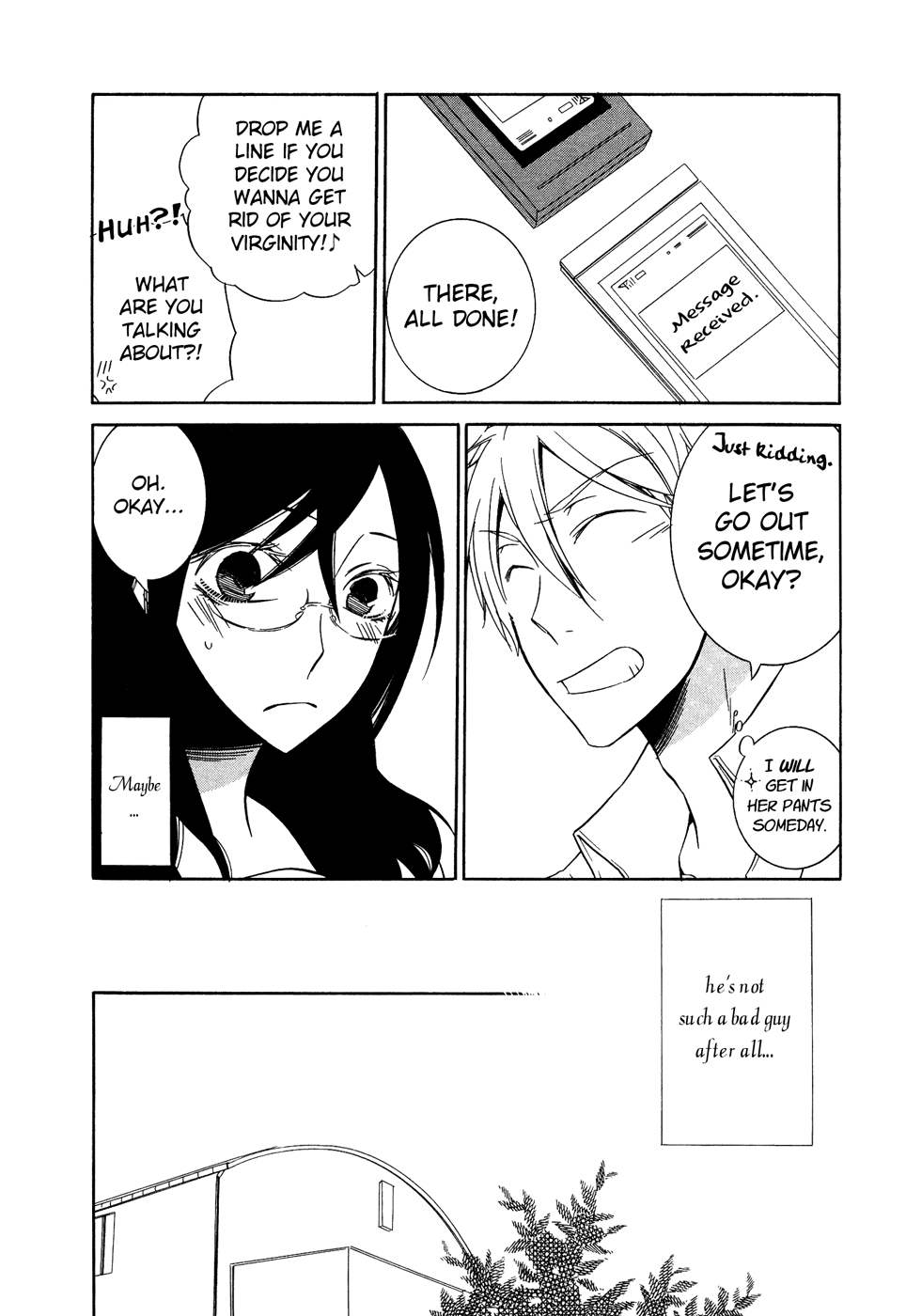 Omoi no Kakera Chapter 5.5 page 13 - Chapter 5.5: Love & Piece 6