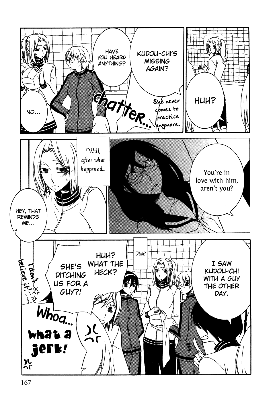 Omoi no Kakera Chapter 5.5 page 14 - Chapter 5.5: Love & Piece 6