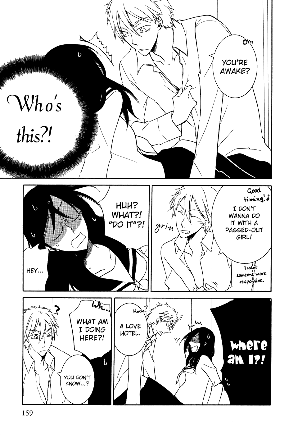 Omoi no Kakera Chapter 5.5 page 6 - Chapter 5.5: Love & Piece 6