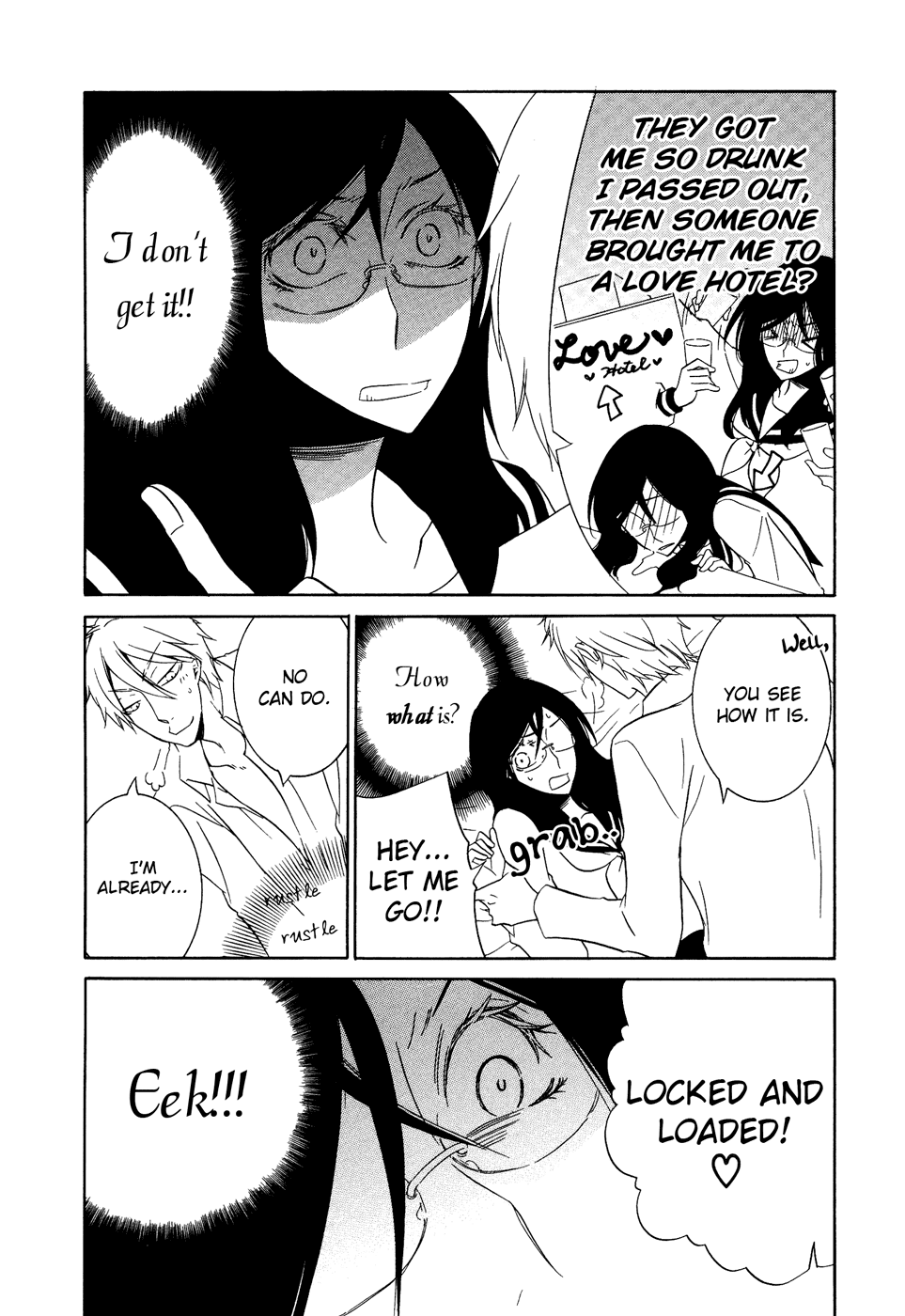 Omoi no Kakera Chapter 5.5 page 7 - Chapter 5.5: Love & Piece 6