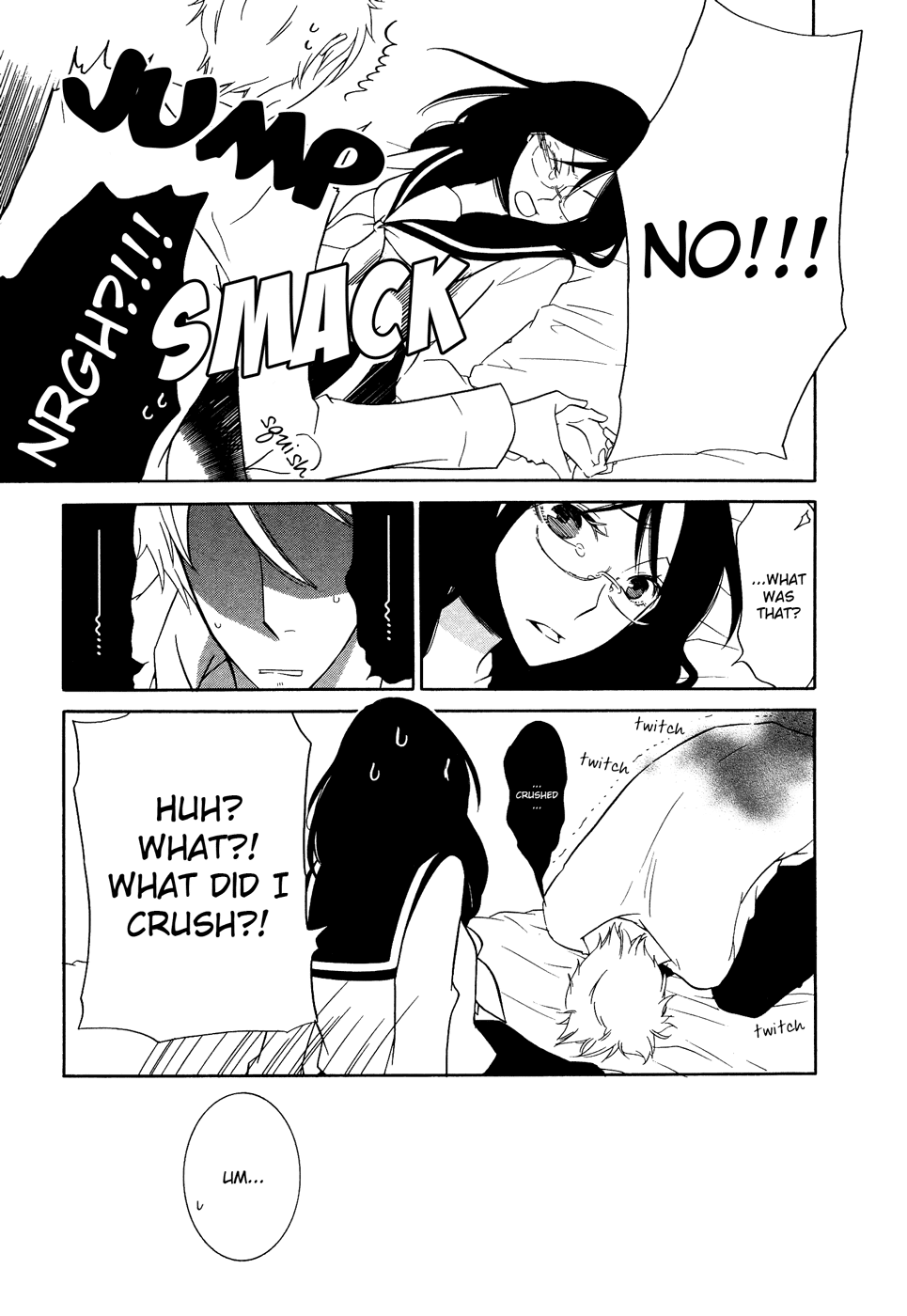 Omoi no Kakera Chapter 5.5 page 8 - Chapter 5.5: Love & Piece 6