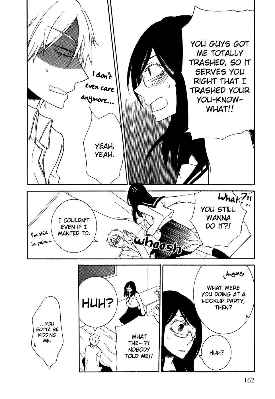 Omoi no Kakera Chapter 5.5 page 9 - Chapter 5.5: Love & Piece 6