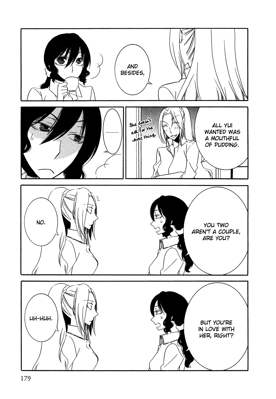 Omoi no Kakera Chapter 5.6 page 10 - Chapter 5.6: Love & Piece 7