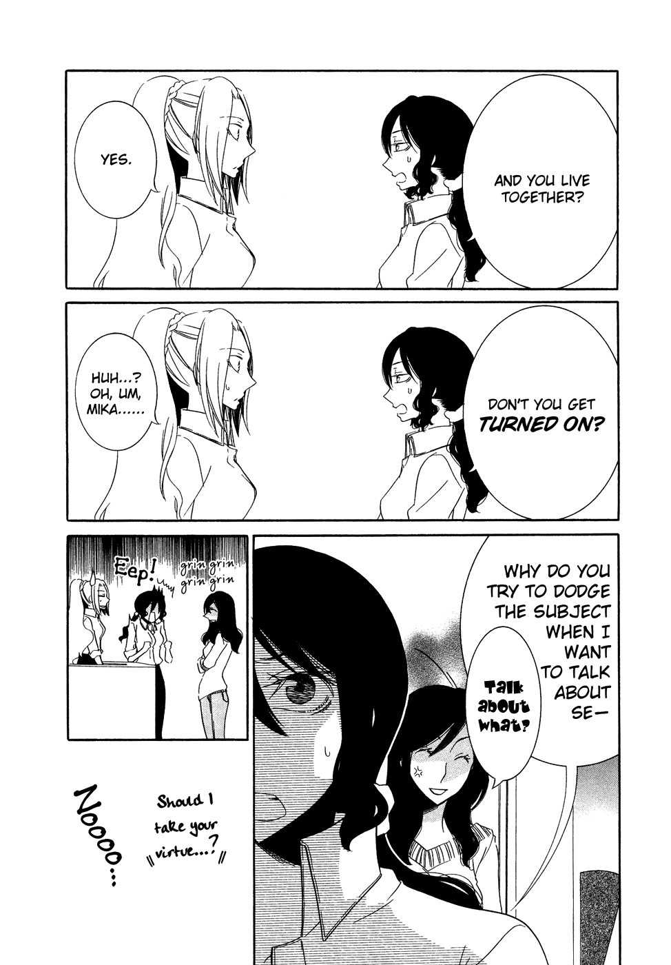 Omoi no Kakera Chapter 5.6 page 11 - Chapter 5.6: Love & Piece 7