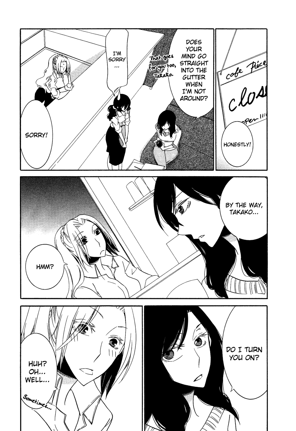 Omoi no Kakera Chapter 5.6 page 12 - Chapter 5.6: Love & Piece 7