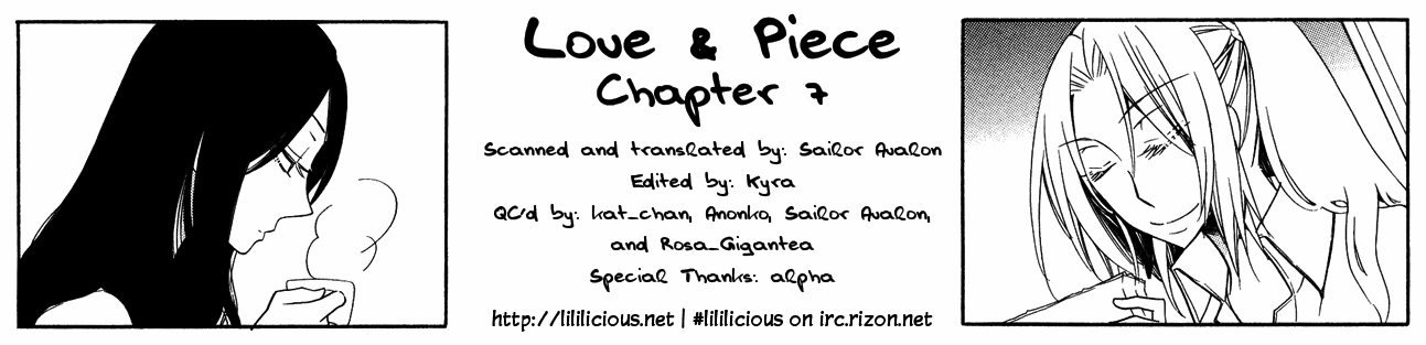 Omoi no Kakera Chapter 5.6 page 15 - Chapter 5.6: Love & Piece 7