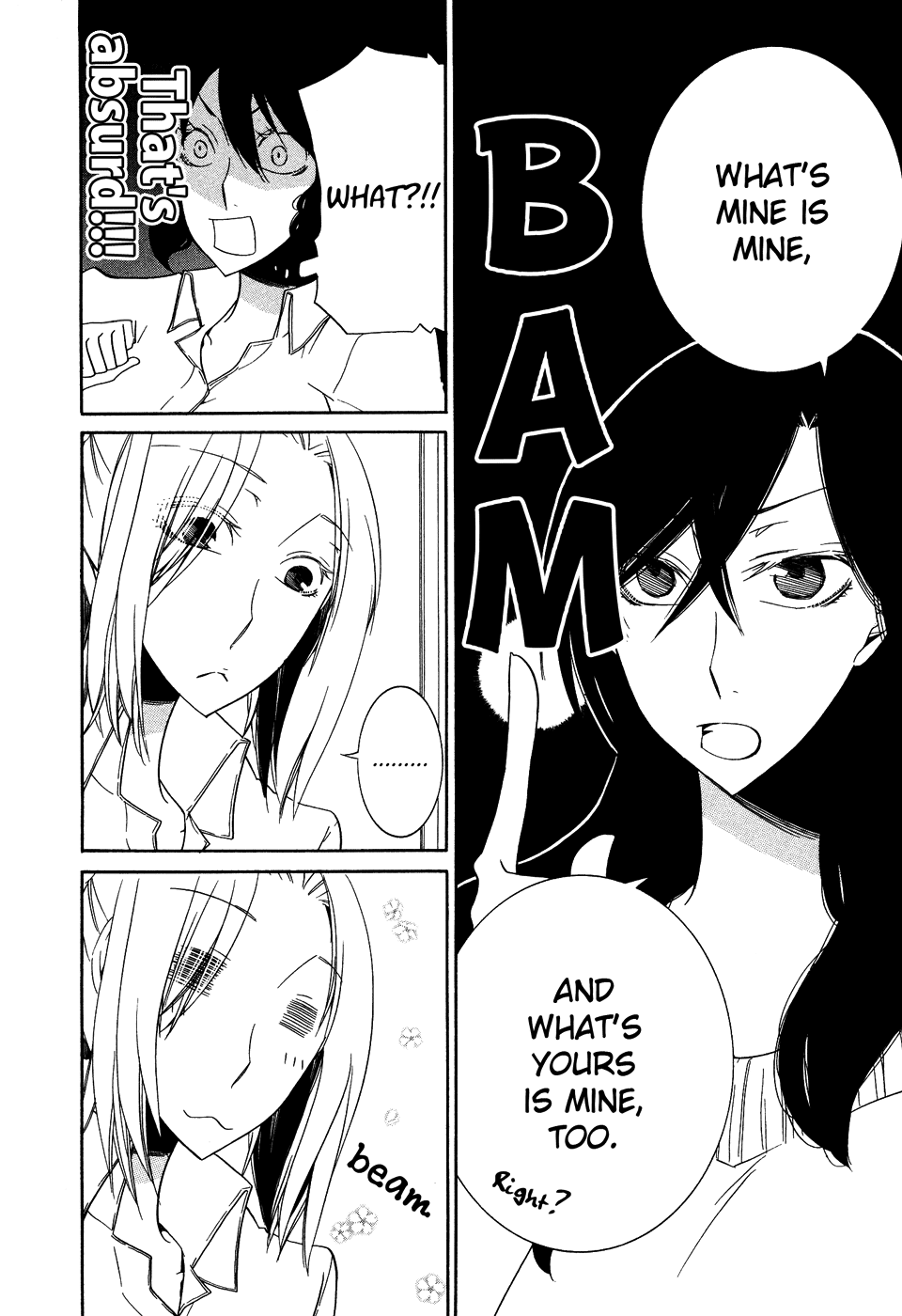 Omoi no Kakera Chapter 5.6 page 5 - Chapter 5.6: Love & Piece 7