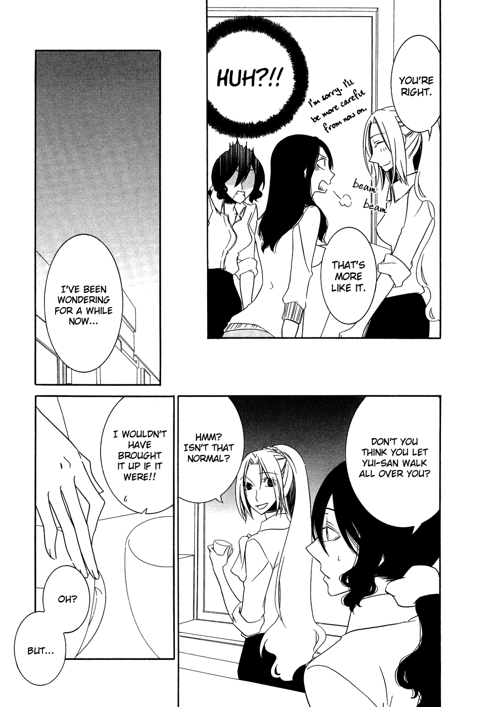 Omoi no Kakera Chapter 5.6 page 6 - Chapter 5.6: Love & Piece 7