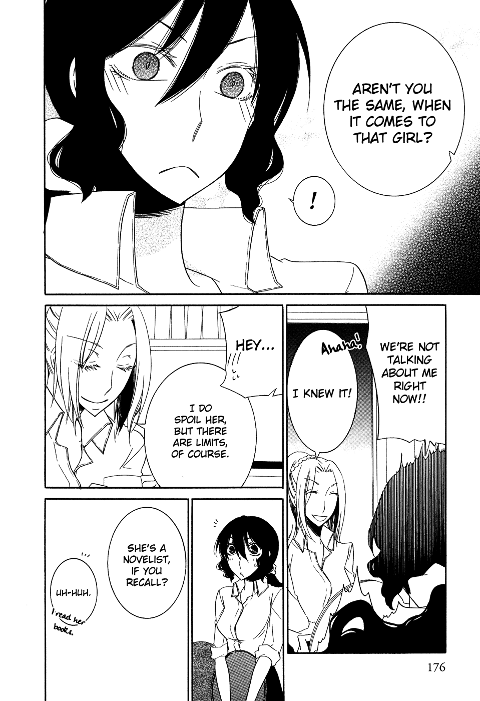 Omoi no Kakera Chapter 5.6 page 7 - Chapter 5.6: Love & Piece 7