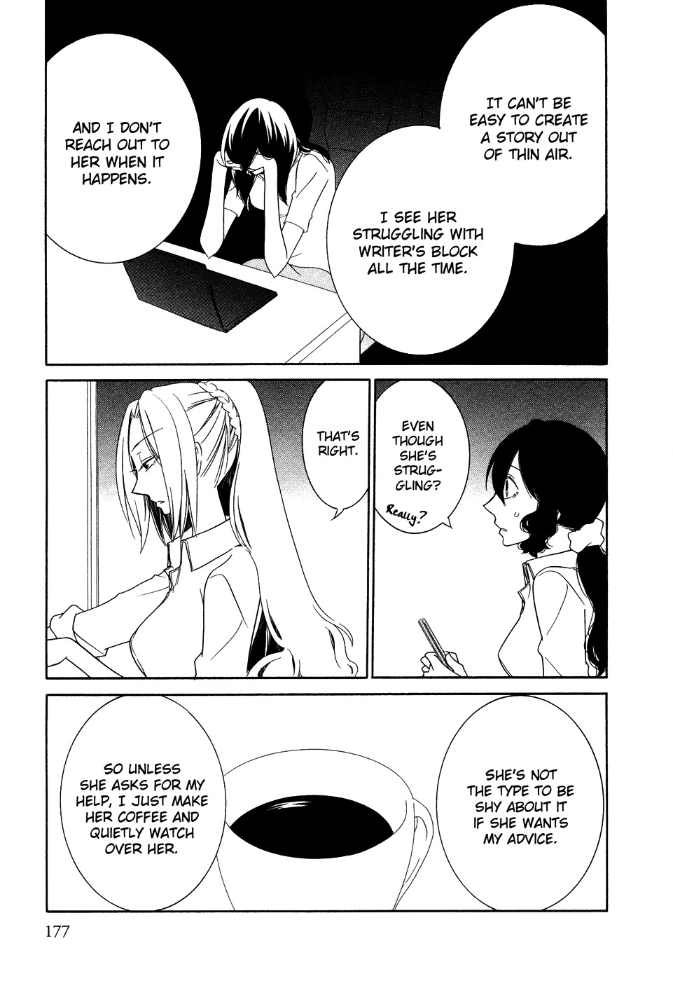 Omoi no Kakera Chapter 5.6 page 8 - Chapter 5.6: Love & Piece 7