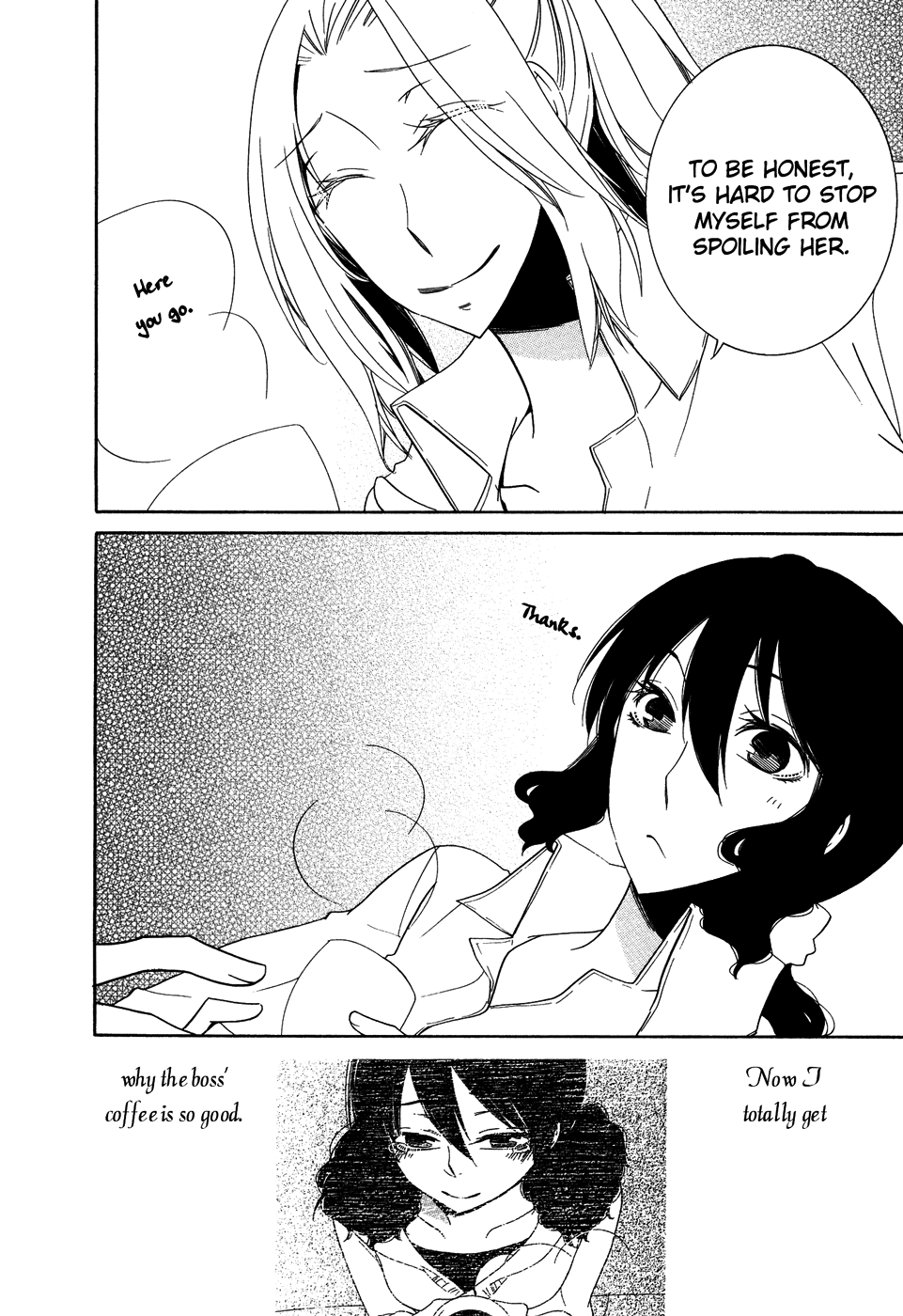 Omoi no Kakera Chapter 5.6 page 9 - Chapter 5.6: Love & Piece 7