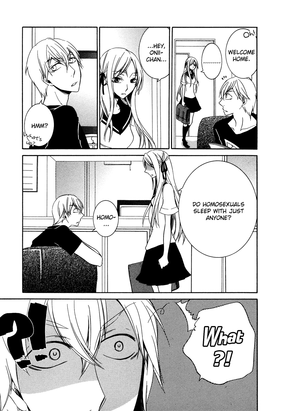 Omoi no Kakera Chapter 5 page 11 - Chapter 5