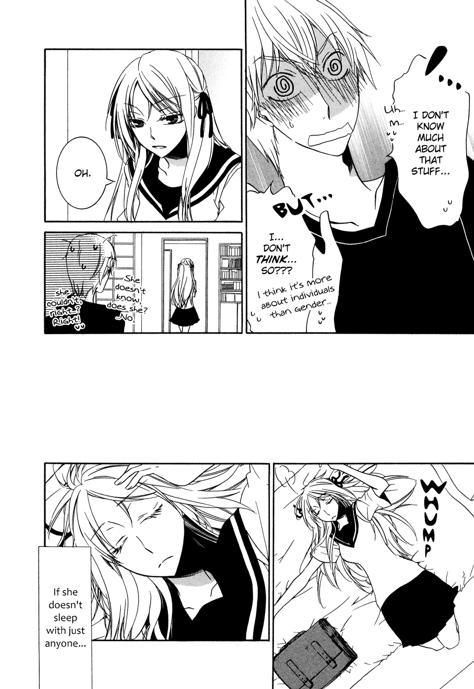 Omoi no Kakera Chapter 5 page 12 - Chapter 5