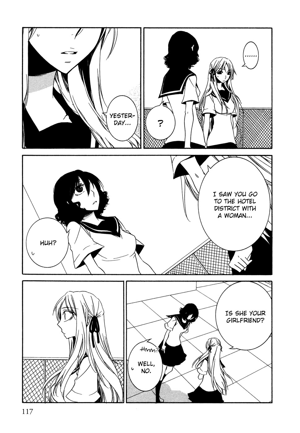 Omoi no Kakera Chapter 5 page 15 - Chapter 5